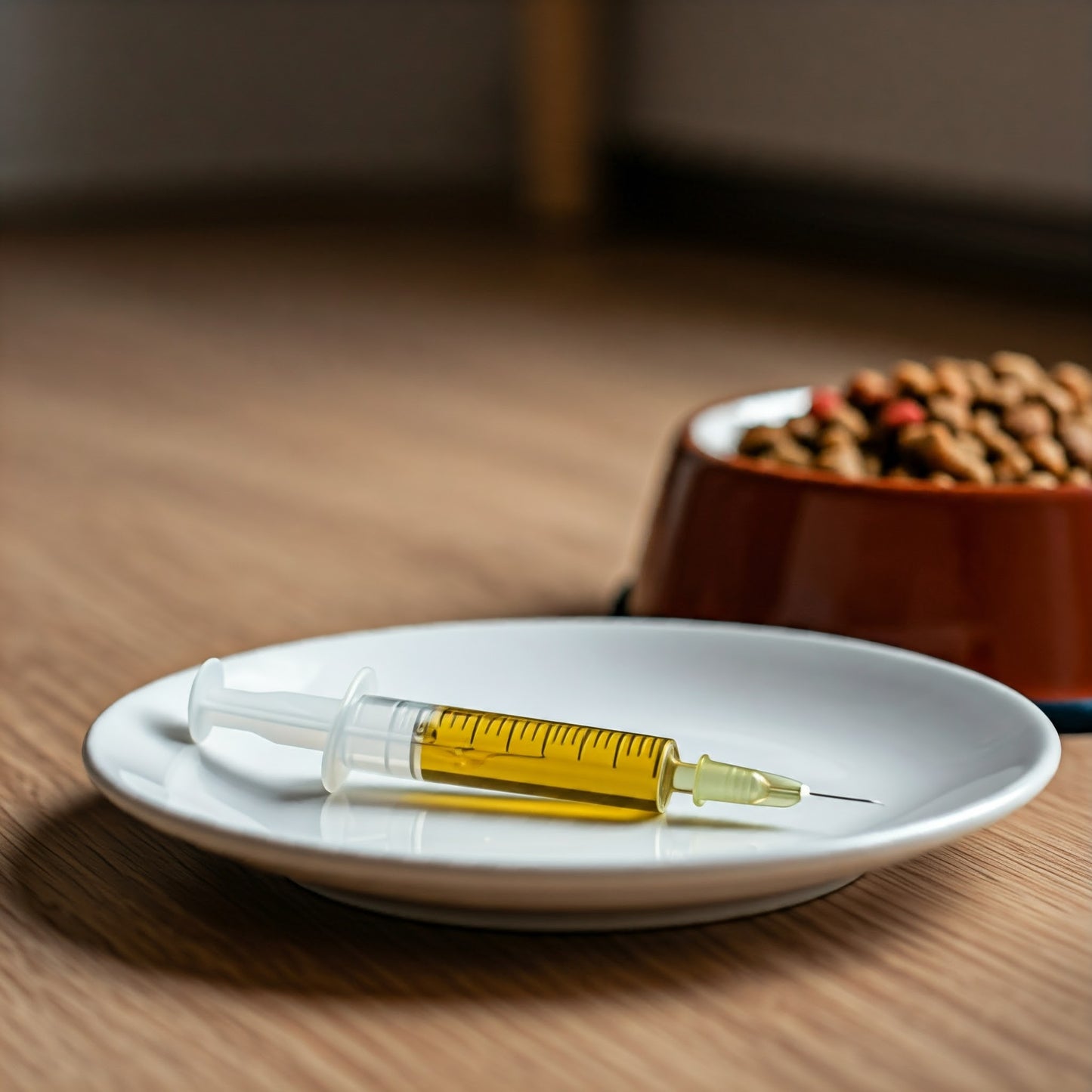 Bols ou Accessoires pour Administrer les Huiles de CBD aux Animaux