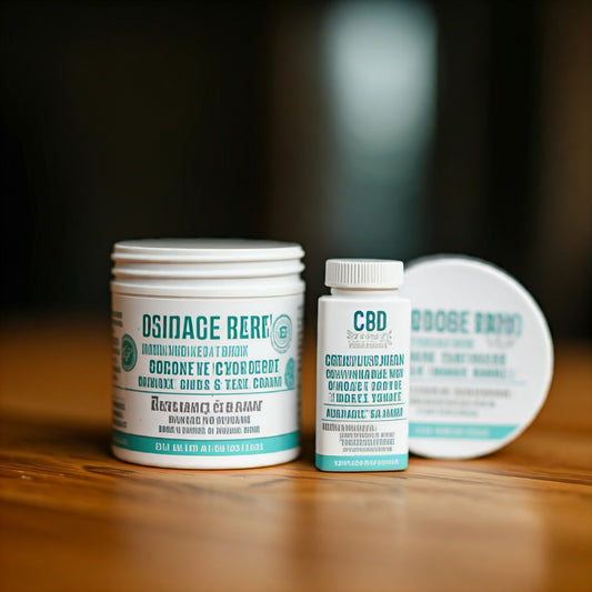 Crèmes et baumes topiques au CBD