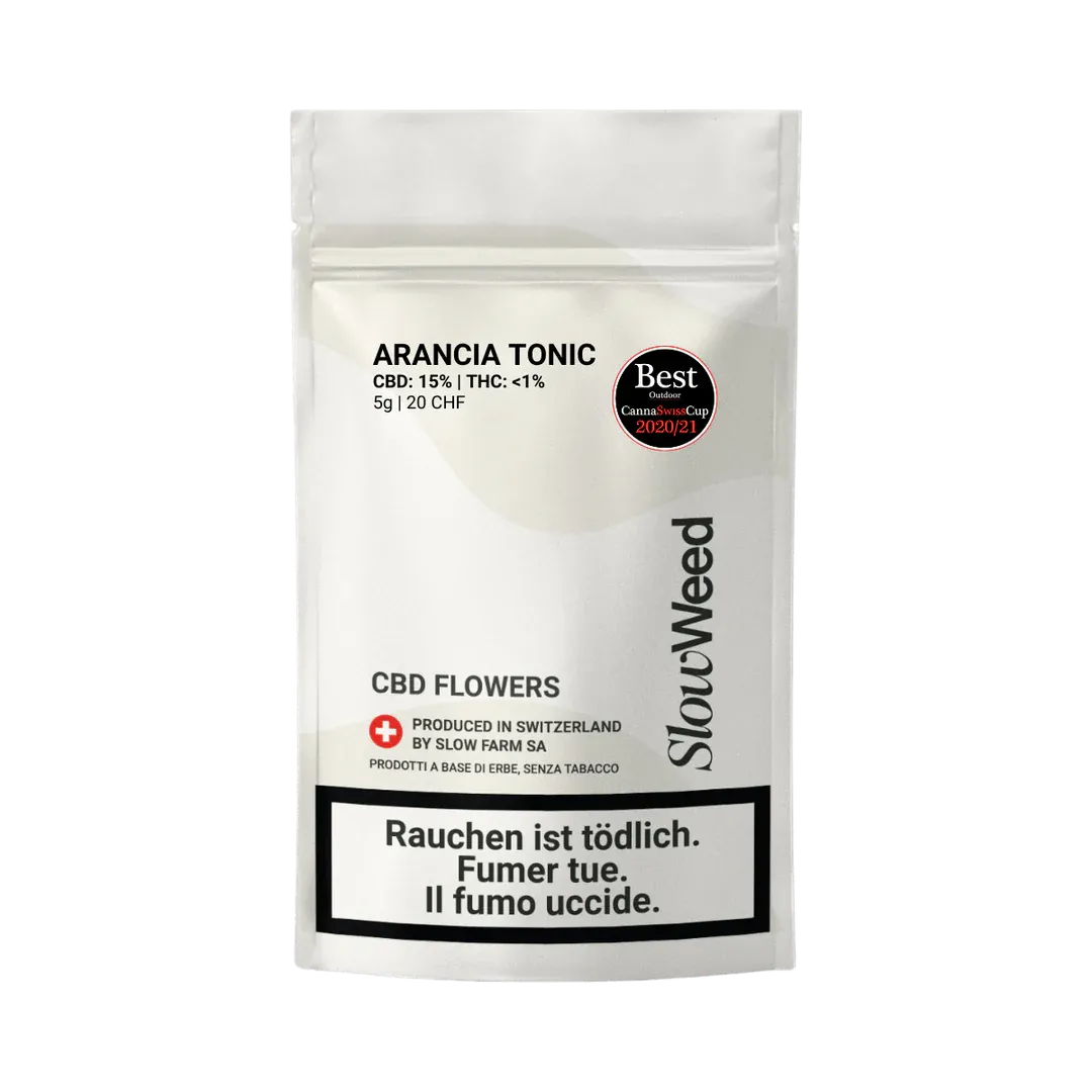 Arancia Tonic - Small Buds Outdoor