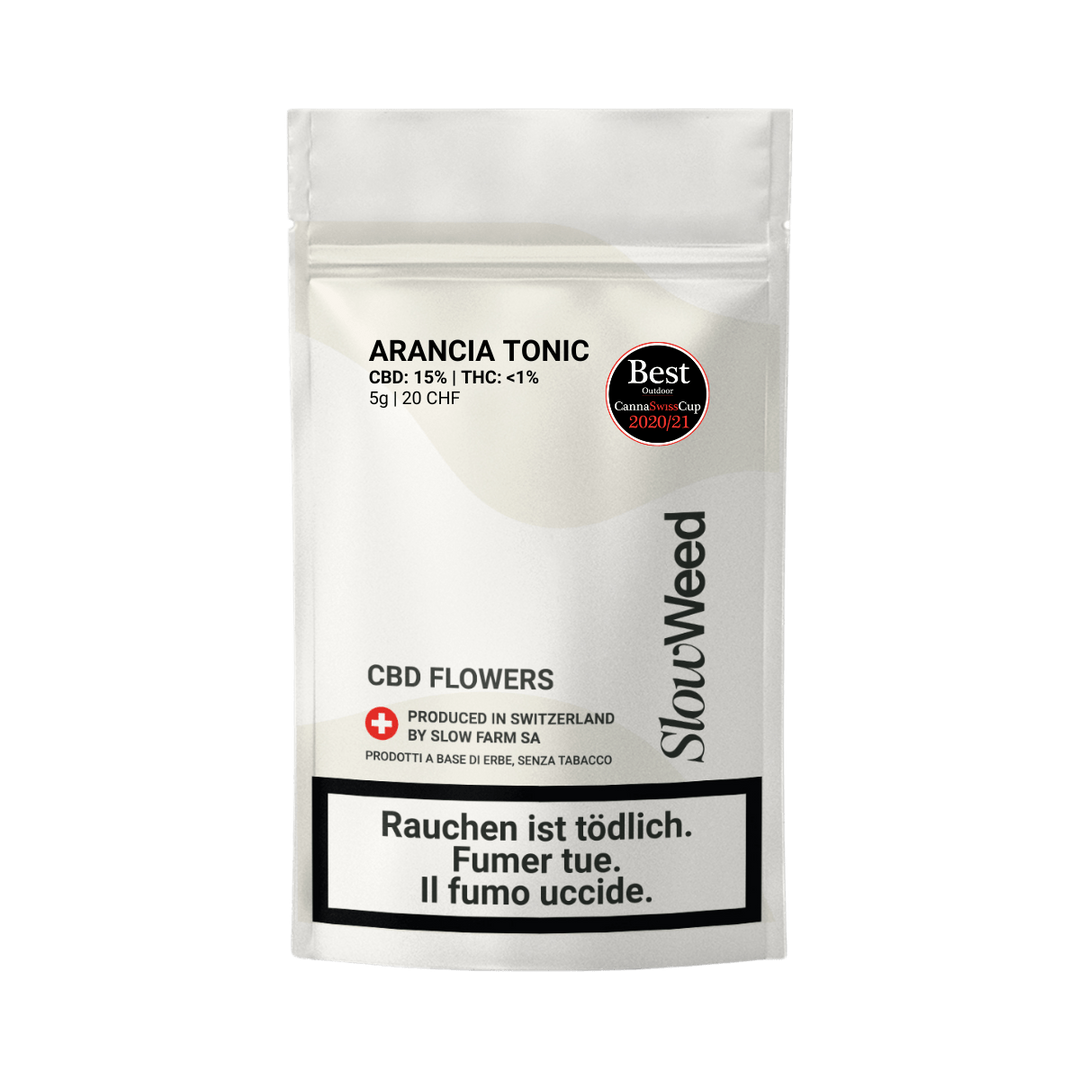 Arancia Tonic - Crunch