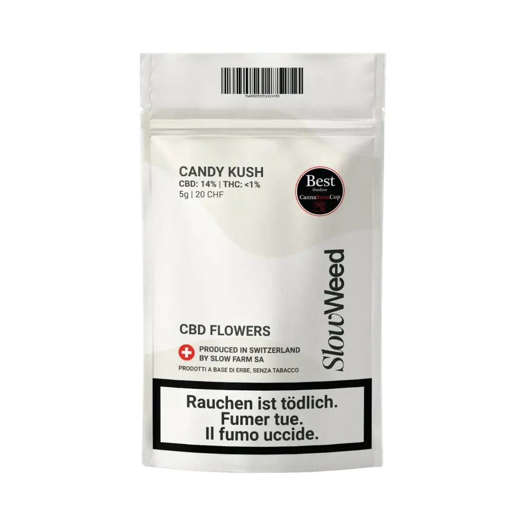 Candy Kush - Flowers Outdoor