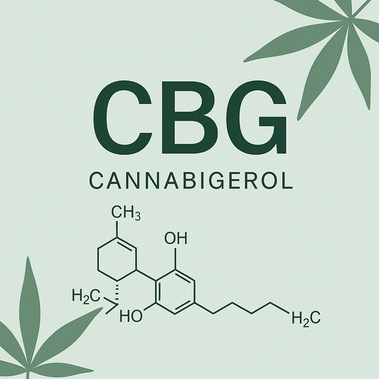 Huile CBG Full Spectrum