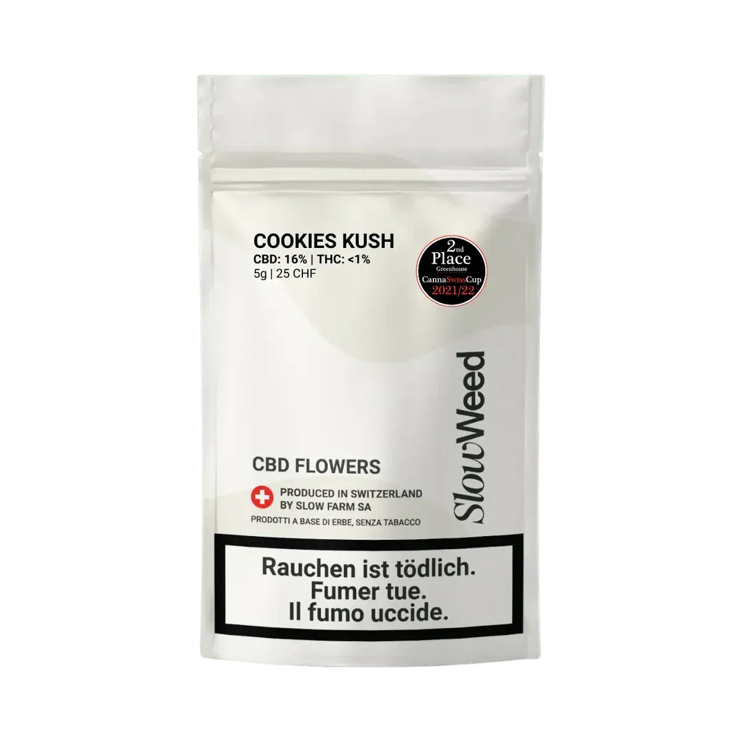 Cookies Kush - Small Buds Greenhouse