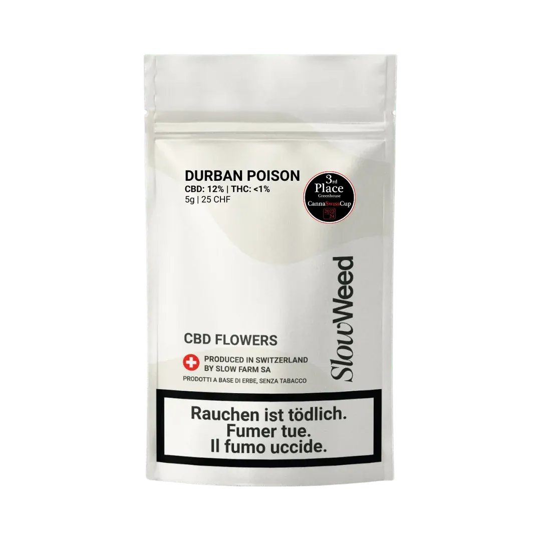 Durban Poison - Small Buds Greenhouse