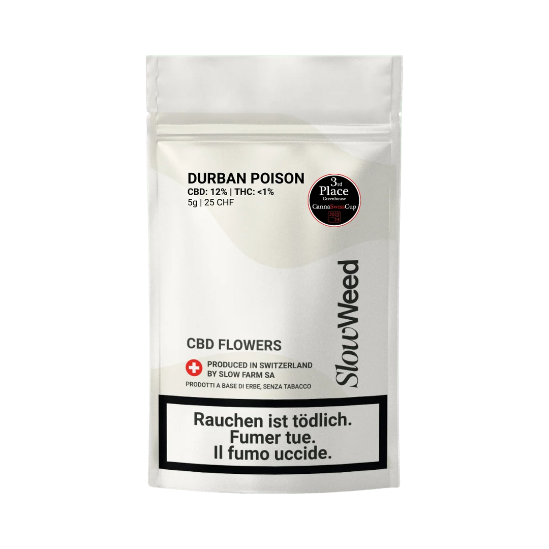 Durban Poison - Crunch