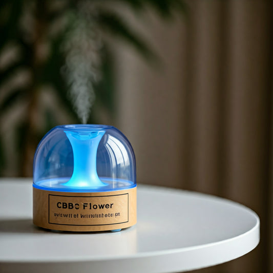 Humidificateurs pour Fleurs de CBD