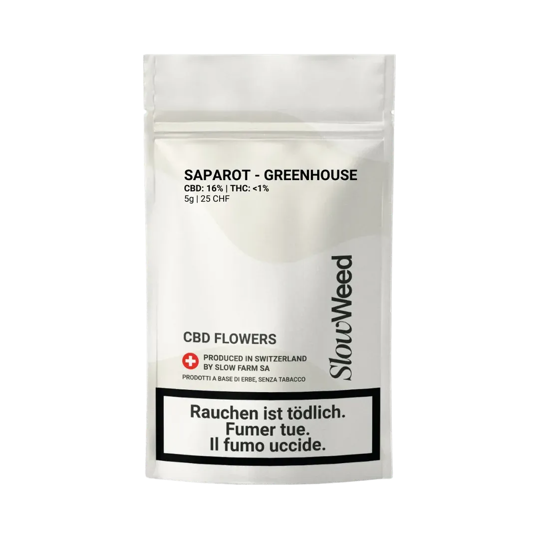 Saparot - Small Buds Greenhouse